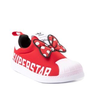 Adidas X Superstar 360 Minnie Mouse Shoe